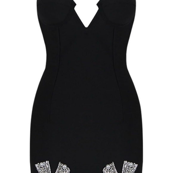 Area little black dress bow - Picture 5 of 7